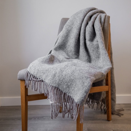 Alina // New Zealand Wool Throw