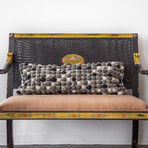 Amara // Lumbar Pillow // Handwoven Wool
