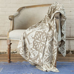 Arllow // Knit Throw // Beige