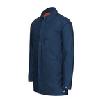 Motion Car Coat // Navy (XL)