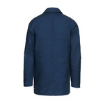 Motion Car Coat // Navy (XL)