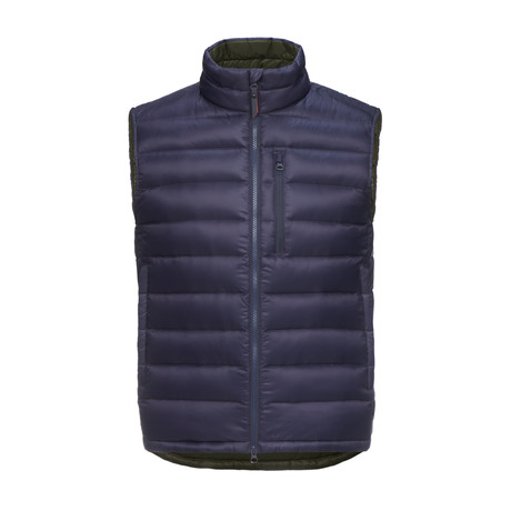 Portland II Vest // Navy (S)