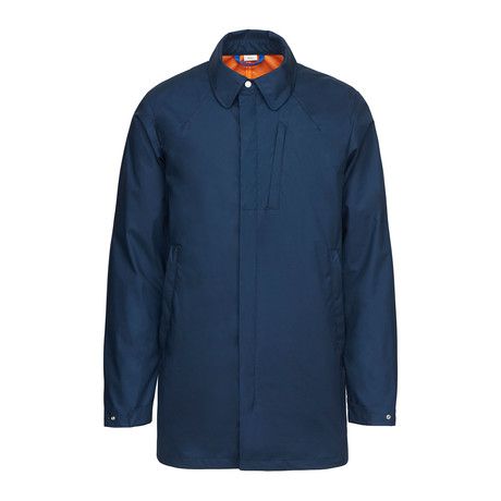 Motion Car Coat // Navy (S)