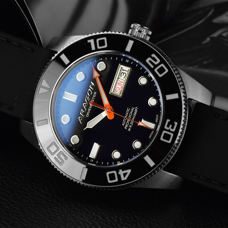 Aragon Divemaster 42 Automatic // A199BLK