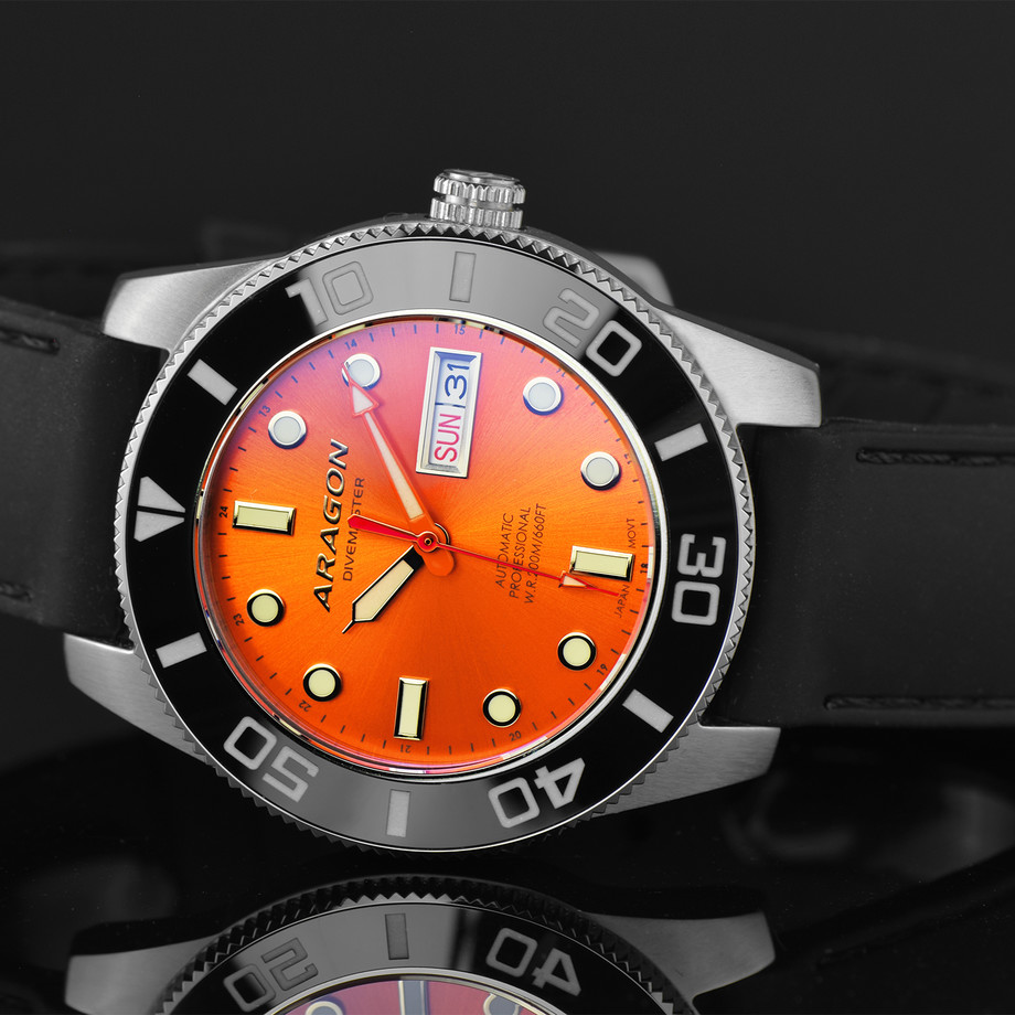 aragon dive watch