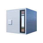 The 146 // White Exterior + White Wash Pine Interior