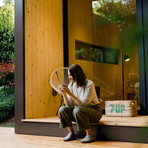 The 146 // White Exterior + White Wash Pine Interior