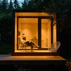 The 146 // White Exterior + White Wash Pine Interior