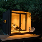 The 146 // White Exterior + White Wash Pine Interior