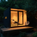 The 146 // White Exterior + White Wash Pine Interior