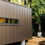 The 146 // White Exterior + White Wash Pine Interior