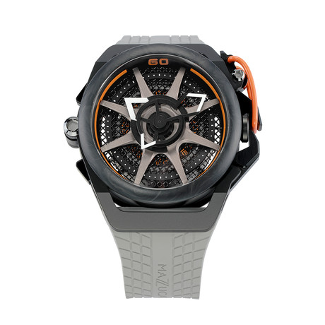 Mazzucato RIM Monza Chronograph Automatic // F1-GYBLK