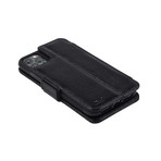 V6 FOLIO Case // Black (iPhone 7/8/SE)
