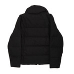 Wool Puffer // Black (XL)