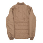 Insulated Shirt Jacket // Camel (S)