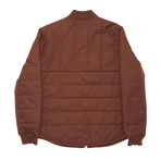 Insulated Shirt Jacket // Brick (L)