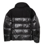 Puffer Jacket // Black (M)