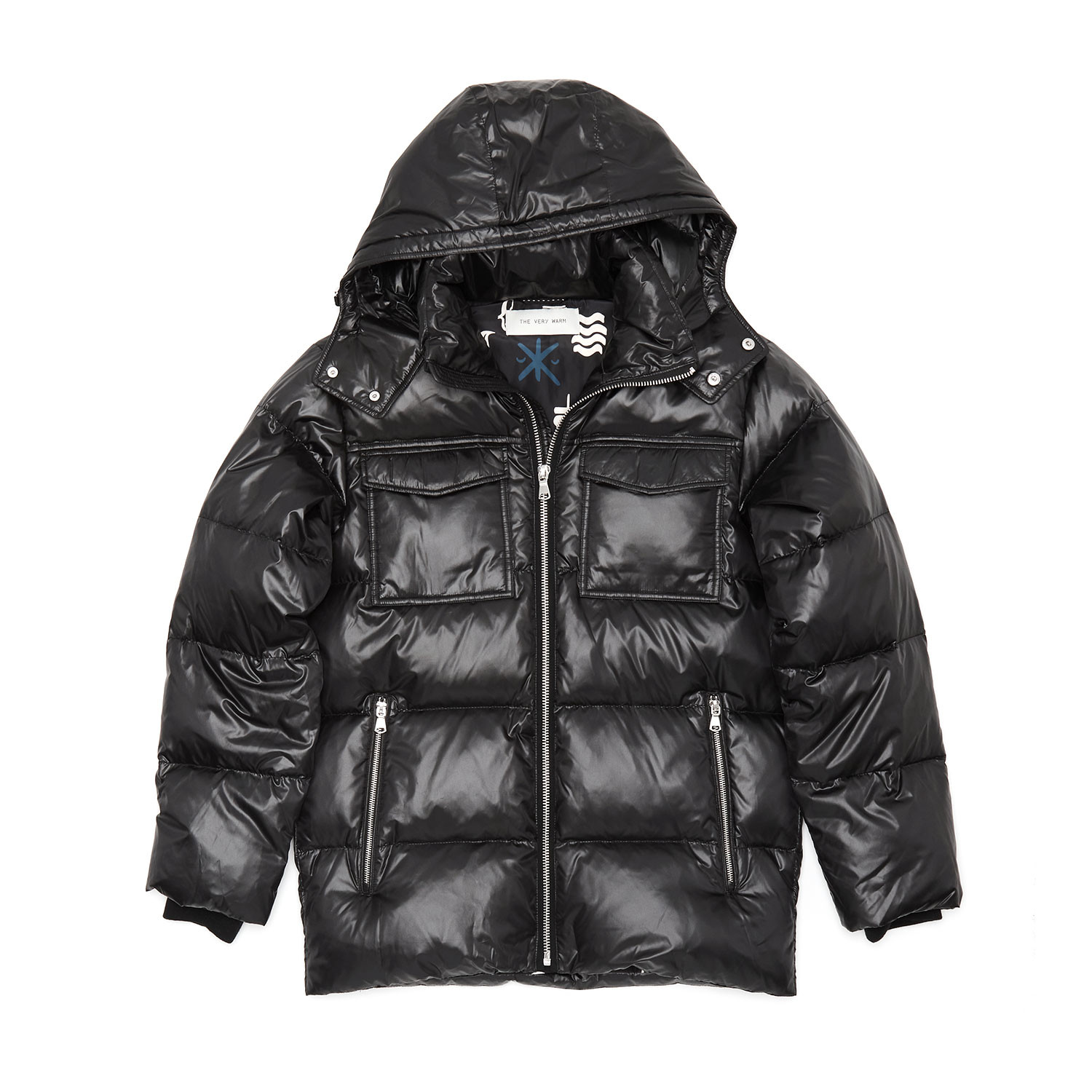 Down Filled Cire Jacket // Black (XS) - The Very Warm - Touch of Modern