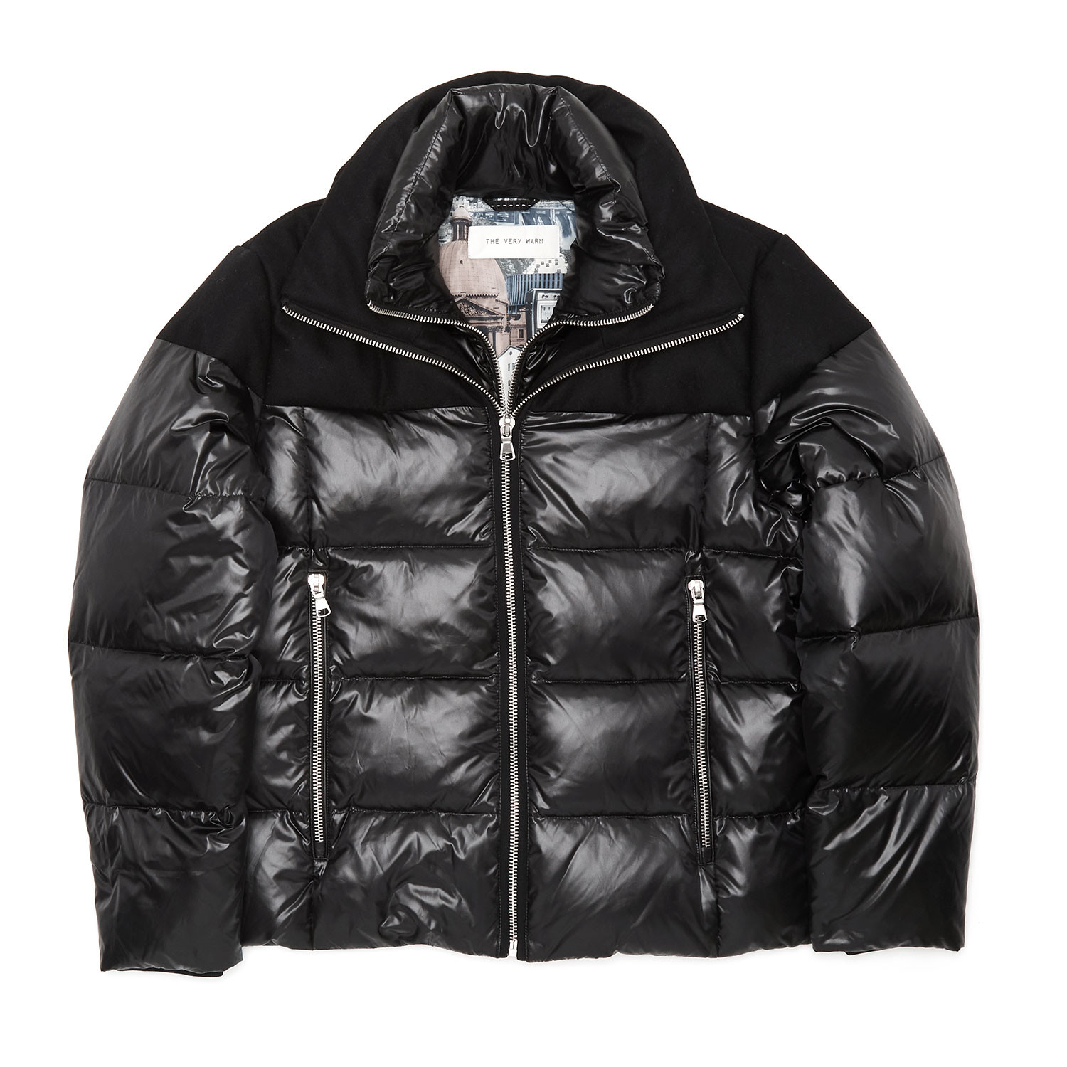 Puffer Jacket // Black (XS) - The Very Warm - Touch of Modern