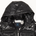 Down Filled Cire Jacket // Black (XL)