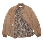 Insulated Shirt Jacket // Camel (XL)