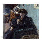 Bonnard: Lady, 19Th C // Pierre Bonnard (26"W x 26"H x 1.5"D)