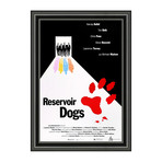 Reservoir Dogs // Framed Classic Movie Poster Print