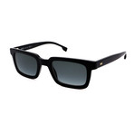 Hugo Boss // Men's 1059-S-807 Square Sunglasses // Black + Gray