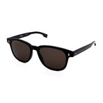 Hugo Boss // Men's 0956-S-807 Sunglasses // Black + Gray