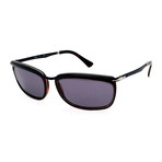 Persol // Men's PO3229S-1091P2 Polarized Sunglasses // Dark Brown + Gray