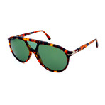 Persol // Men's PO03217S-1052P1 Polarized Sunglasses // Havana + Gray