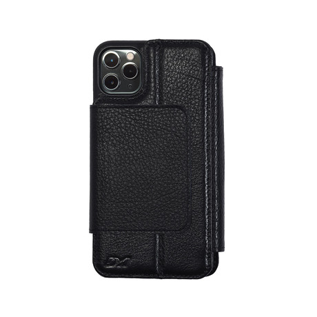V5 Wallet Case // Black (iPhone 11 Pro)