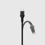 USB-C to Lightning Fast Charging Cable // Carbon Fiber