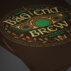 Bag End Brew // The Lord of the Rings (11"W x 17"H)