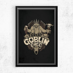 Great Goblin Grog // The Lord of the Rings (11"W x 17"H)