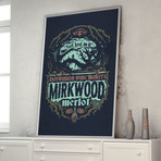 Mirkwood Merlot // The Lord of the Rings (11"W x 17"H)