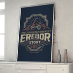 Erebor Stout // The Lord of the Rings (11"W x 17"H)