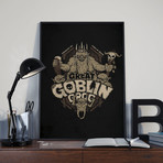 Great Goblin Grog // The Lord of the Rings (11"W x 17"H)