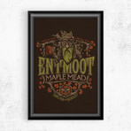 Entmoot Maple Mead // The Lord of the Rings (11"W x 17"H)