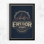 Erebor Stout // The Lord of the Rings (11"W x 17"H)