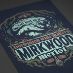 Mirkwood Merlot // The Lord of the Rings (11"W x 17"H)