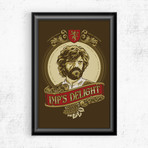 Imp's Delight // Game of Thrones (11"W x 17"H)