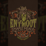 Entmoot Maple Mead // The Lord of the Rings (11"W x 17"H)