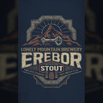 Erebor Stout // The Lord of the Rings (11"W x 17"H)