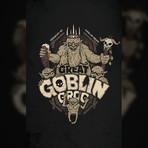 Great Goblin Grog // The Lord of the Rings (11"W x 17"H)