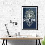 Minas Tirith White Ale // The Lord of the Rings (11"W x 17"H)