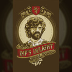 Imp's Delight // Game of Thrones (11"W x 17"H)