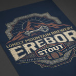 Erebor Stout // The Lord of the Rings (11"W x 17"H)