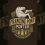 Prancing Pony Porter // The Lord of the Rings (11"W x 17"H)