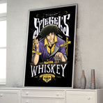 Spiegel's Whiskey // Cowboy Bebop (11"W x 17"H)